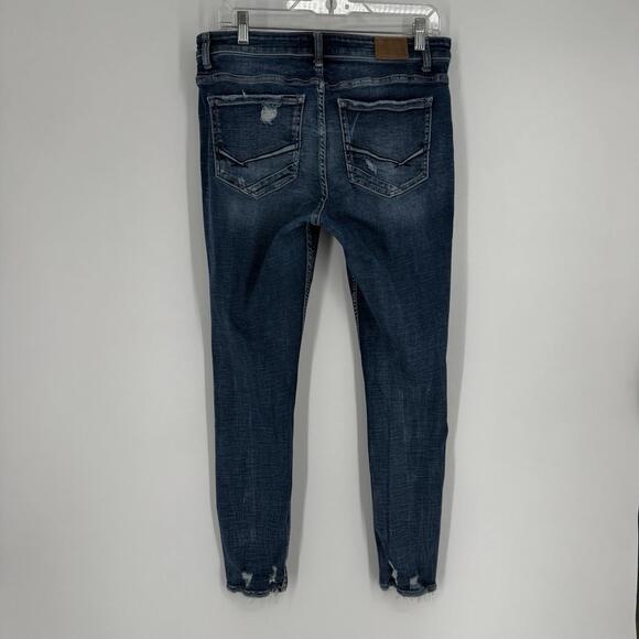 Buckle BKE jeans womens 30 payton mid rise skinny denim fall casual school - Picture 5 of 5